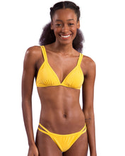 Cargar imagen en el visor de la galería, Gallery: Rio De Sol Conjunto Set Malibu-Yellow Tri-Duo Mini-Duo