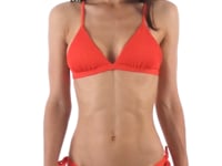 Cargar y reproducir el video en el visor de la galería, Video: Rio De Sol Bragas Bottom Cotele-Tomate Rio