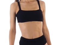 Cargar y reproducir el video en el visor de la galería, Video: Rio De Sol Bragas Bottom St-Tpz-Black Hotpant-High