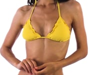 Cargar y reproducir el video en el visor de la galería, Video: Rio De Sol Conjunto Set Uv-Melon Tri Frufru-Fio