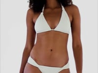 Cargar y reproducir el video en el visor de la galería, Video: Rio De Sol Bragas Bottom Off-White Mel