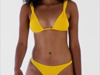 Cargar y reproducir el video en el visor de la galería, Video: Rio De Sol Bragas Bottom Sunflower Nice-Fio