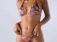 Cargar y reproducir el video en el visor de la galería, Video: Rio De Sol Bragas Bottom Jungle Leblon-Fio