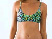 Cargar y reproducir el video en el visor de la galería, Video: Rio De Sol Sostén Top Morumbi Bralette