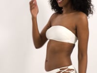 Cargar y reproducir el video en el visor de la galería, Video: Rio De Sol Bragas Bottom Off-White Madrid