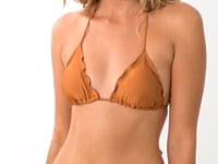 Cargar y reproducir el video en el visor de la galería, Video: Rio De Sol Sostén Top Nocciola Frufru