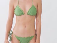 Cargar y reproducir el video en el visor de la galería, Video: Rio De Sol Sostén Top Shimmer-Botanica Frufru