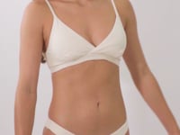 Cargar y reproducir el video en el visor de la galería, Video: Rio De Sol Bragas Bottom Touch-Natural Nice