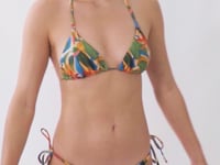 Cargar y reproducir el video en el visor de la galería, Video: Rio De Sol Bragas Bottom Tropical Ibiza-Comfy