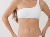 Cargar y reproducir el video en el visor de la galería, Video: Rio De Sol Sostén Top Sand-White Kora