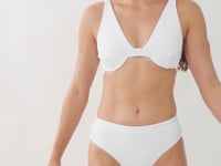 Cargar y reproducir el video en el visor de la galería, Video: Rio De Sol Conjunto Set Sand-White Chantal Kora