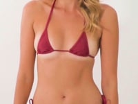 Cargar y reproducir el video en el visor de la galería, Video: Rio De Sol Bragas Bottom Touch-Carmim Super-Fio