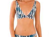 Cargar y reproducir el video en el visor de la galería, Video: Rio De Sol Bragas Bottom Azule Nice-Fio