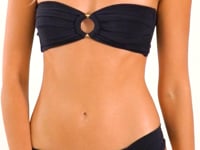 Cargar y reproducir el video en el visor de la galería, Video: Rio De Sol Bragas Bottom Malibu-Black Baobi