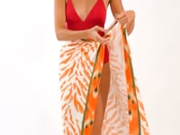 Cargar y reproducir el video en el visor de la galería, Video: Rio De Sol Pareo Sahari Canga