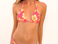 Cargar y reproducir el video en el visor de la galería, Video: Wednesday In Hawaii By Rio De Sol Sostén Top Pua-Guava Mel