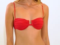 Cargar y reproducir el video en el visor de la galería, Video: Rio De Sol Bragas Bottom Malibu-Malagueta Nara