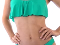 Cargar y reproducir el video en el visor de la galería, Video: Rio De Sol Bragas Bottom Bahamas Babado