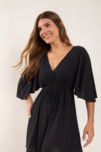 Cargar imagen en el visor de la galería, Image 05: Rio De Sol Mini Dress Black Mini Dress