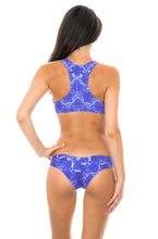 Cargar imagen en el visor de la galería, Model Back: Rio De Sol Conjunto Bluejean Sporty