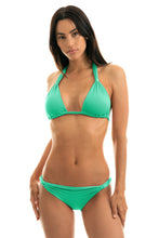 Cargar imagen en el visor de la galería, Model Front: Rio De Sol Bragas Bottom Bahamas Mel