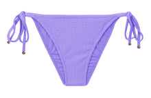 Cargar imagen en el visor de la galería, Product Front: Rio De Sol Bragas Bottom Bora-Lavanda Lacinho