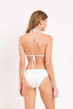 Cargar imagen en el visor de la galería, Model Back: Rio De Sol Bragas Bottom Bora-White Essential-Comfy