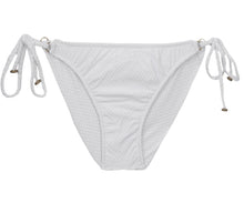 Cargar imagen en el visor de la galería, Product Front: Rio De Sol Bragas Bottom Cloque Branco New Comfort