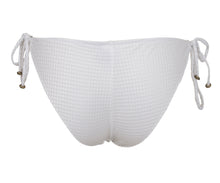 Cargar imagen en el visor de la galería, Product Back: Rio De Sol Bragas Bottom Cloque Branco New Comfort
