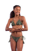 Cargar imagen en el visor de la galería, Image 04: Rio De Sol Bragas Bottom Croco Frufru-Fio