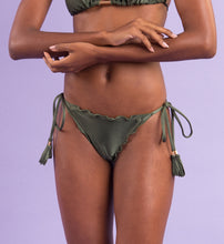 Cargar imagen en el visor de la galería, Image 09: Rio De Sol Bragas Bottom Croco Frufru-Fio