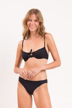 Cargar imagen en el visor de la galería, Image 07: Rio De Sol Bragas Bottom Dots-Black Essential-Comfy