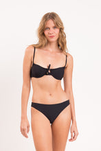 Cargar imagen en el visor de la galería, Image 08: Rio De Sol Bragas Bottom Dots-Black Essential-Comfy
