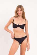 Cargar imagen en el visor de la galería, Image 12: Rio De Sol Bragas Bottom Dots-Black Essential-Comfy