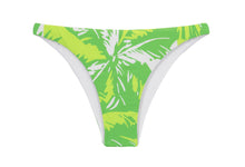 Cargar imagen en el visor de la galería, Product Front: Rio De Sol Bragas Bottom Green-Palms Leblon