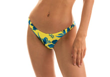 Cargar imagen en el visor de la galería, Gallery: Rio De Sol Bragas Bottom Lemon Flower Bandeau