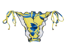 Cargar imagen en el visor de la galería, Product Front: Rio De Sol Bragas Bottom Lemon Flower Frufru