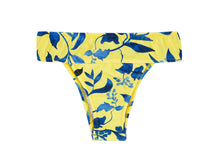 Cargar imagen en el visor de la galería, Product Front: Rio De Sol Bragas Bottom Lemon Flower Tri Cos
