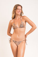 Cargar imagen en el visor de la galería, Image 07: Rio De Sol Bragas Bottom Leopard Cheeky-Tie