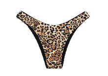 Cargar imagen en el visor de la galería, Product Front: Rio De Sol Bragas Bottom Leopardo Bandeau