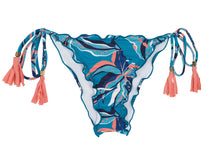 Cargar imagen en el visor de la galería, Product Front: Rio De Sol Bragas Bottom Lilly Frufru