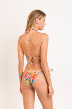 Cargar imagen en el visor de la galería, Model Back: Rio De Sol Bragas Bottom Love-Trip Cheeky-Tie
