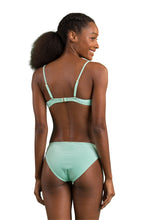 Cargar imagen en el visor de la galería, Model Back: Rio De Sol Bragas Bottom Malibu-Menta Essential-Comfy