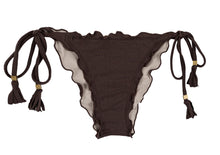 Cargar imagen en el visor de la galería, Product Front: Rio De Sol Bragas Bottom Meteorite Frufru