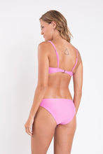 Cargar imagen en el visor de la galería, Model Back: Rio De Sol Bragas Bottom Milkshake Essential-Comfy