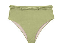 Cargar imagen en el visor de la galería, Product Front: Rio De Sol Bragas Bottom Oliva Hotpants