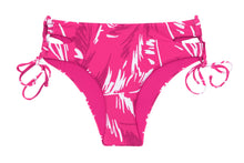 Cargar imagen en el visor de la galería, Product Front: Rio De Sol Bragas Bottom Pink-Palms Madrid