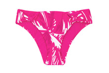 Cargar imagen en el visor de la galería, Product Front: Rio De Sol Bragas Bottom Pink-Palms Mel