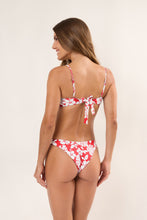 Cargar imagen en el visor de la galería, Model Back: Rio De Sol Bragas Bottom Pua-Hibiscus Kai