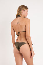 Cargar imagen en el visor de la galería, Model Back: Rio De Sol Bragas Bottom Radiante-Black Cheeky-Tie